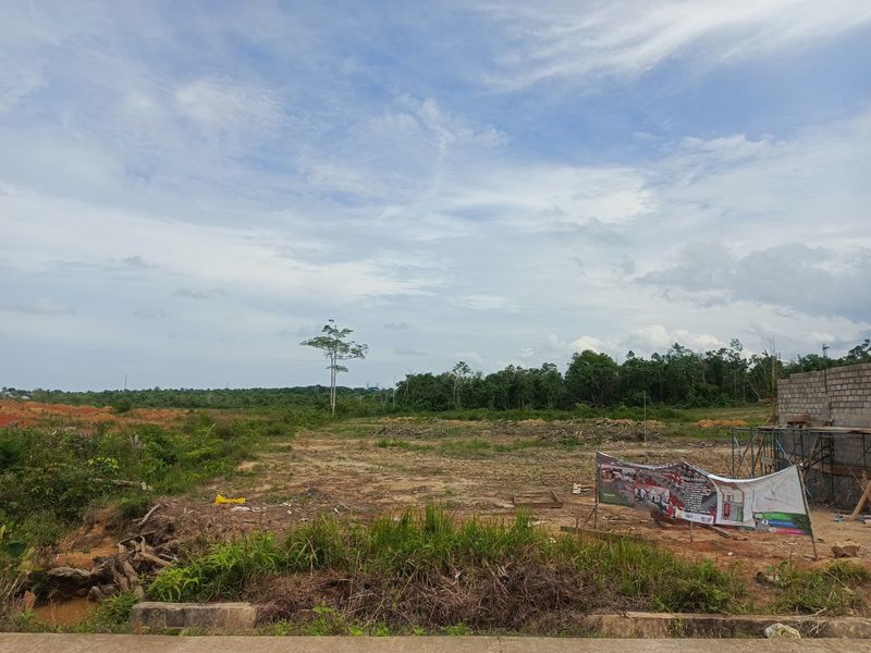 foto gerbang perumahan BERLIAN INDAH GIRIMUKTI