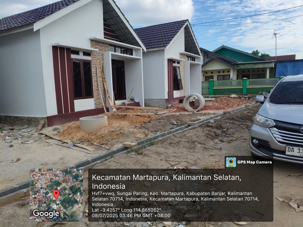 foto denah rumah tipe ARWANA RESIDENCE 28 perumahan ARWANA RESIDENCE 28