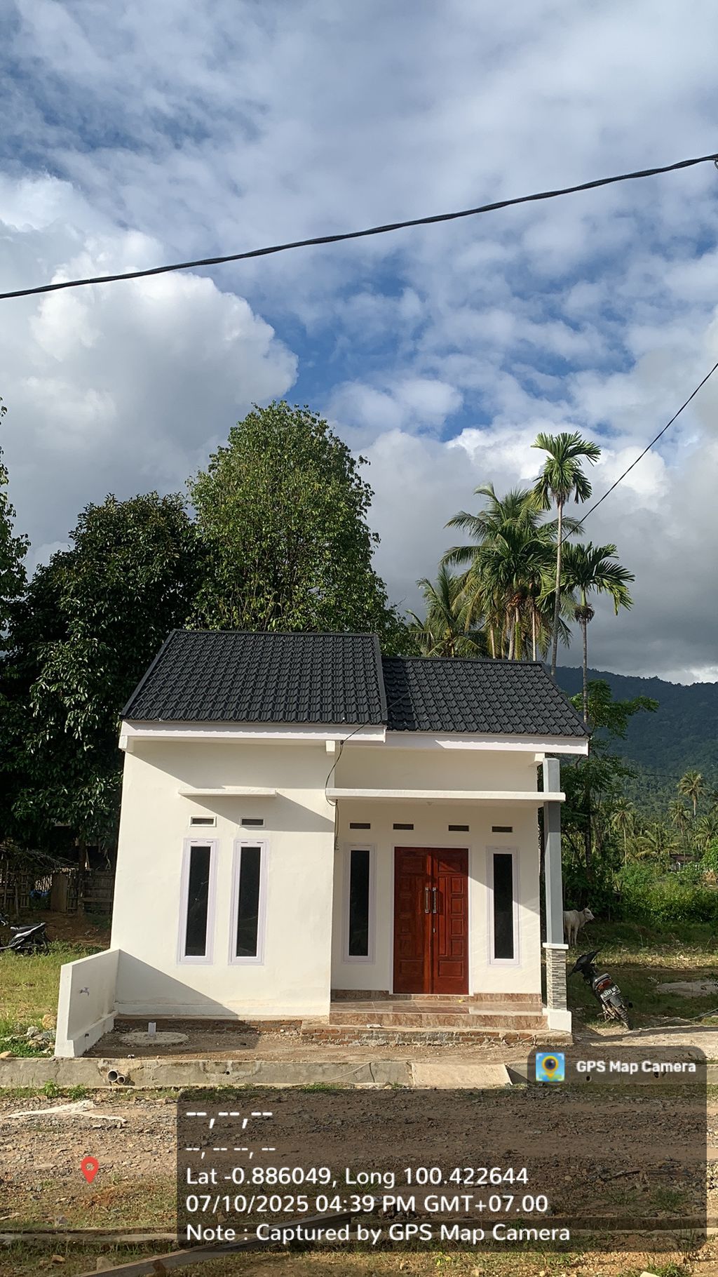 foto tampak rumah tipe 39 perumahan perumahan nusa anugerah
