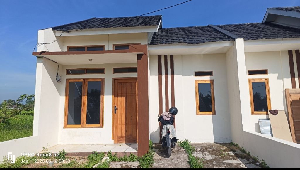 foto tampak rumah tipe 36 perumahan BUMI SIRNAGALIH RESIDENCE