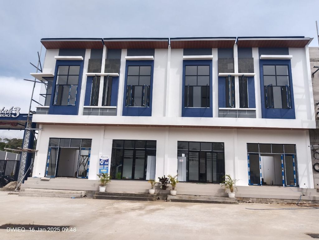 foto tampak rumah tipe 66/63 perumahan KIERANA INDAH RESIDENCE 3