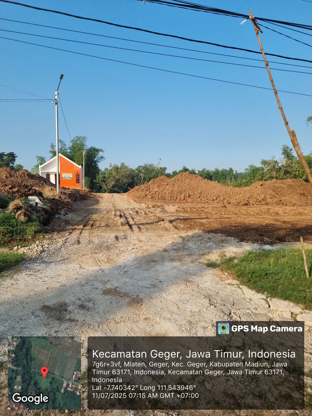 foto gerbang perumahan GRAHA NARATA REGENCY