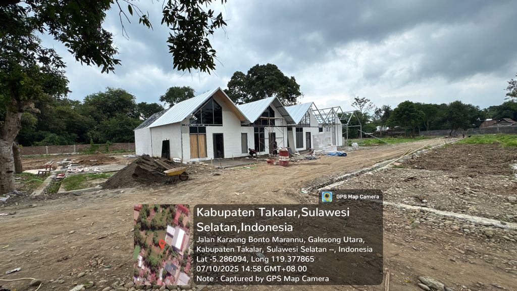 foto posisi tengah perumahan Kasi residence