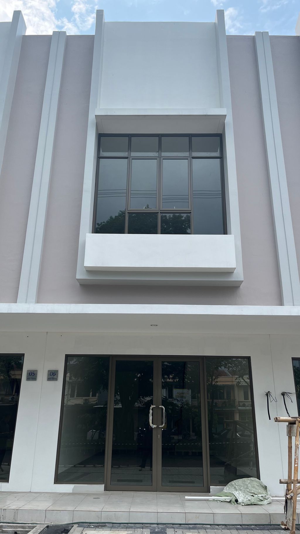 foto contoh rumah perumahan RUKO SANTA MONICA