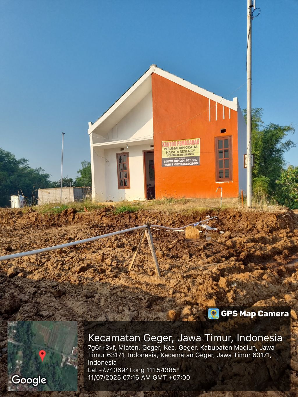 foto contoh rumah perumahan GRAHA NARATA REGENCY