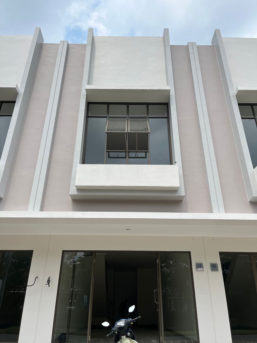 foto contoh rumah perumahan RUKO SANTA ANNA