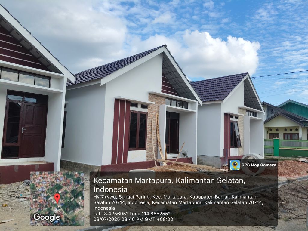 foto posisi tengah perumahan ARWANA RESIDENCE 28