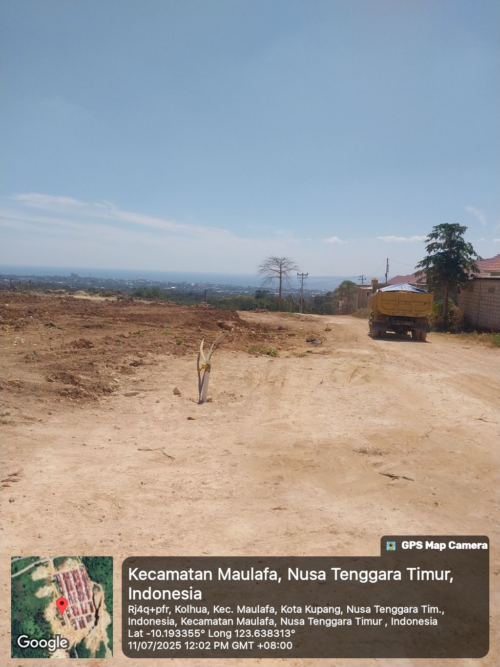 foto gerbang perumahan PETUK INDAH KUPANG 2