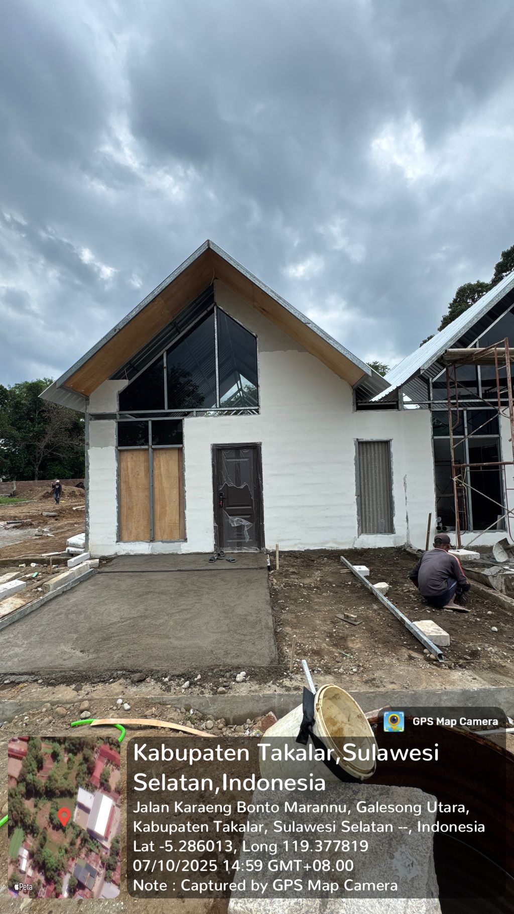foto contoh rumah perumahan Kasi residence