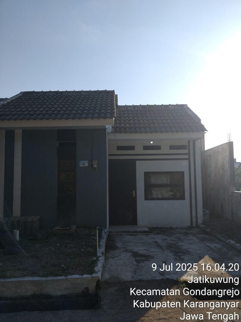 foto contoh rumah perumahan GAMERSI RESIDENCE 2
