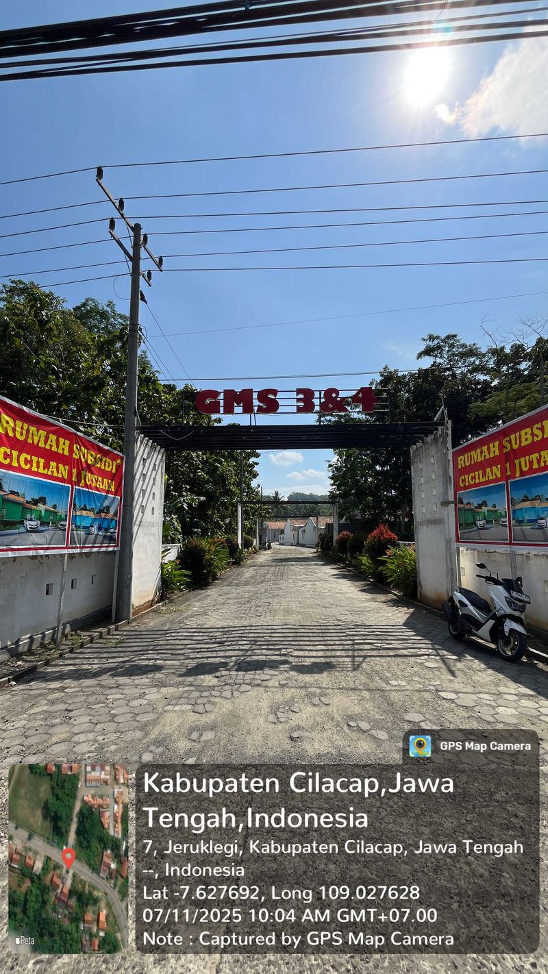 foto gerbang perumahan GRAND MAHKOTA SULTAN 4