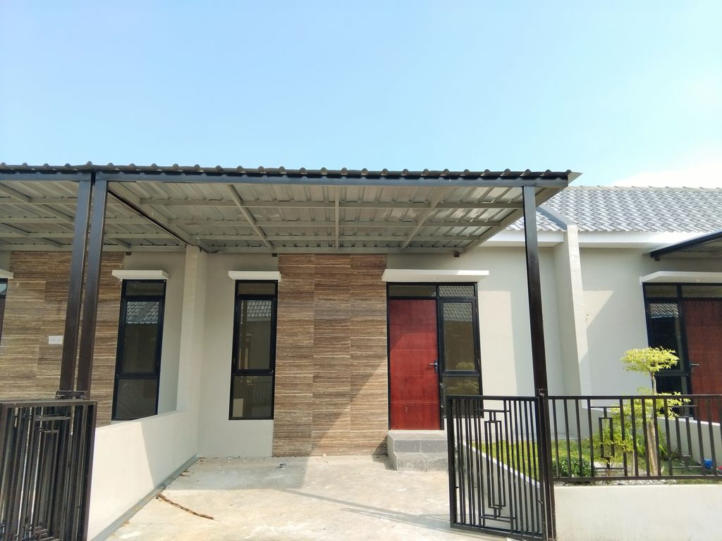 foto tampak rumah tipe NEW VENEZIA perumahan PERUMAHAN GRAND KEDAMEAN REGENCY TAHAP IV