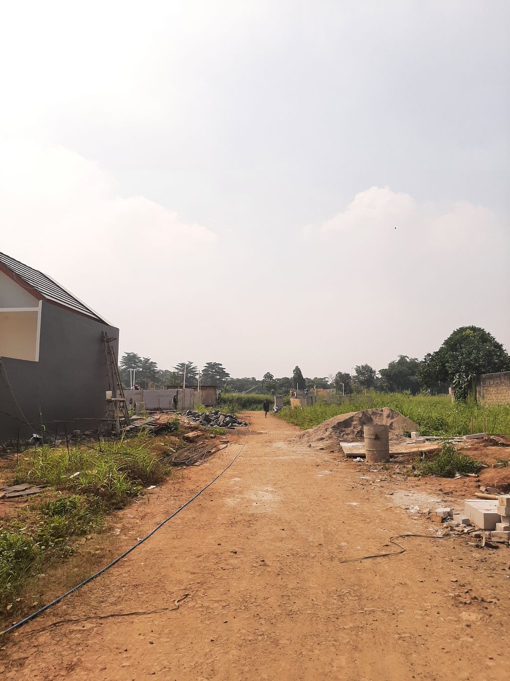 foto posisi tengah perumahan GRAND PAKIS RESIDENCE 3 NEW