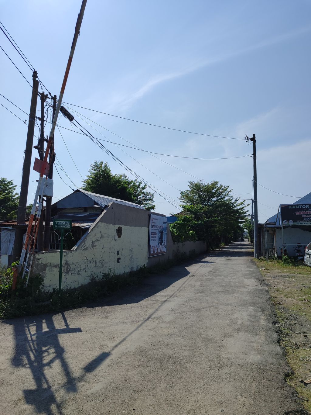 foto gerbang perumahan TAMAN AMARTHA 4