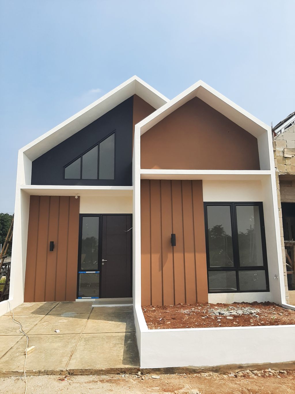 foto contoh rumah perumahan GRAND PAKIS RESIDENCE 3 NEW