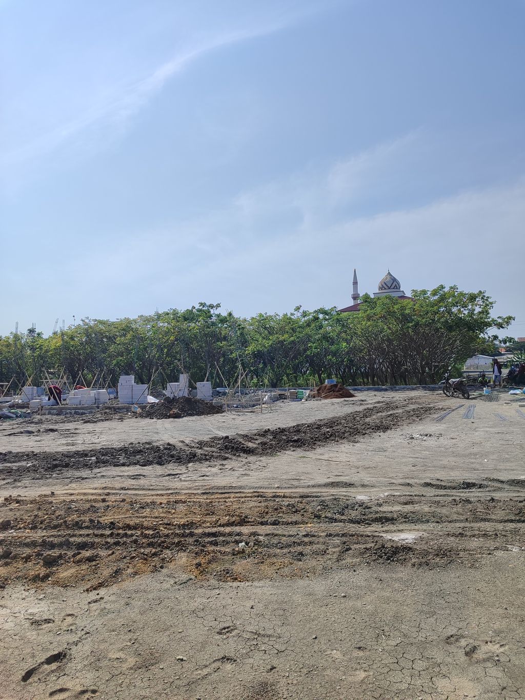 foto posisi tengah perumahan TAMAN AMARTHA 4