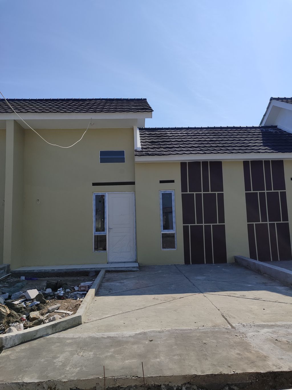 foto contoh rumah perumahan TAMAN AMARTHA 4