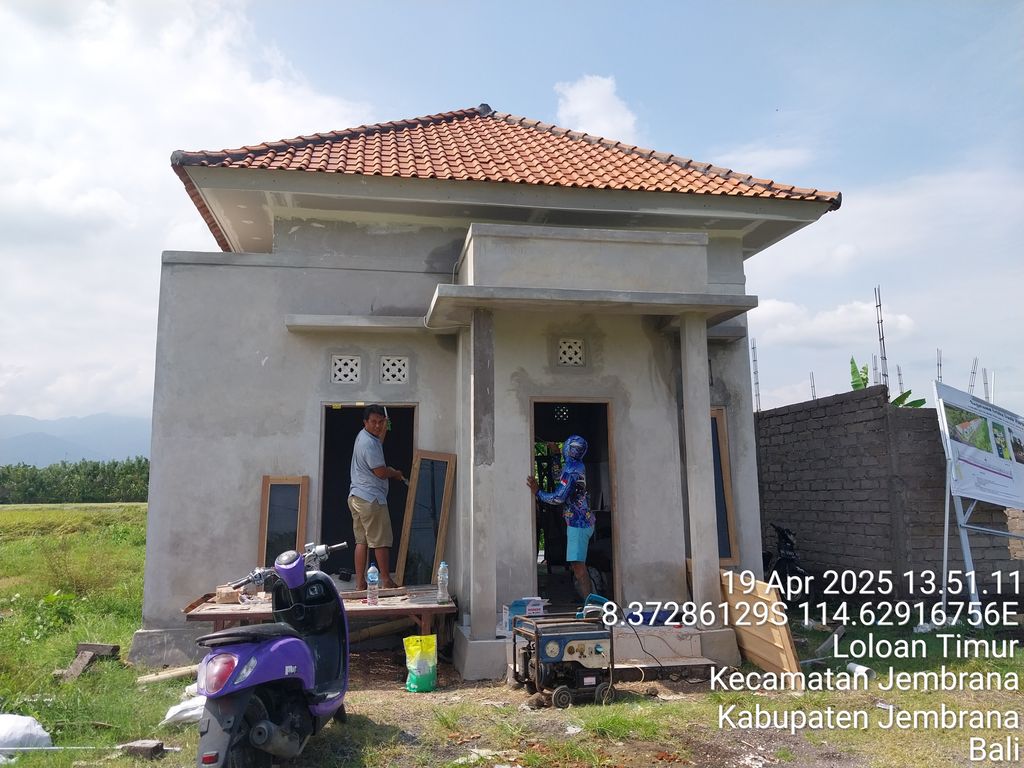 foto contoh rumah perumahan NAGATAMA GRAHA DAUHWARU