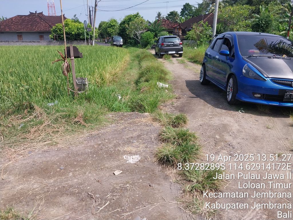 foto posisi tengah perumahan NAGATAMA GRAHA DAUHWARU