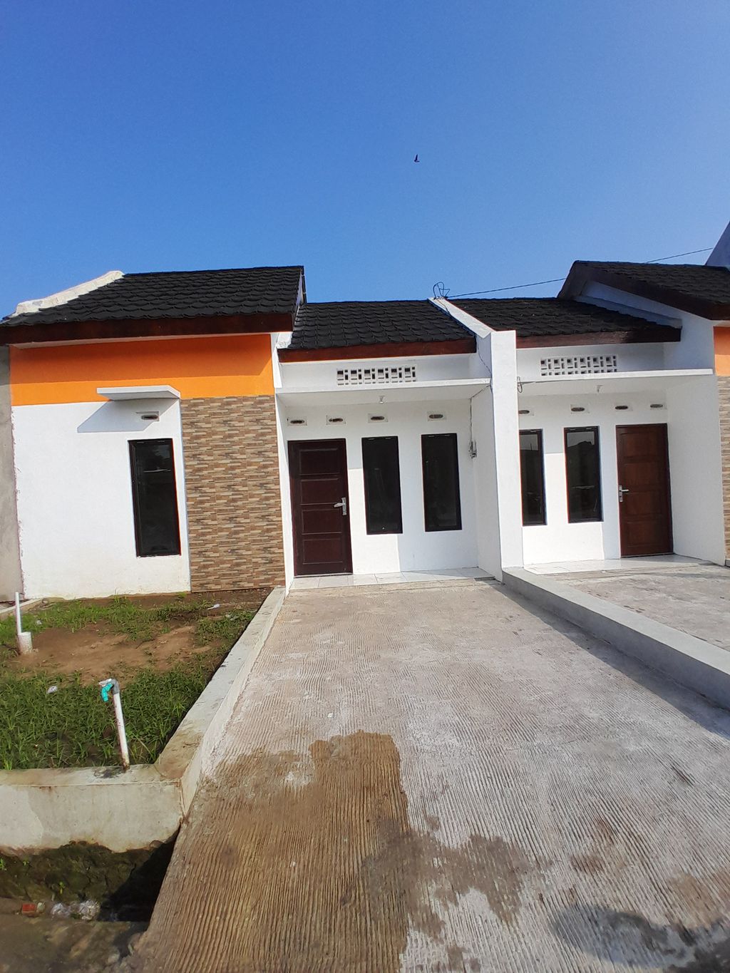 foto tampak rumah tipe 30/66 perumahan GRIYA MUTIARA HIJAU