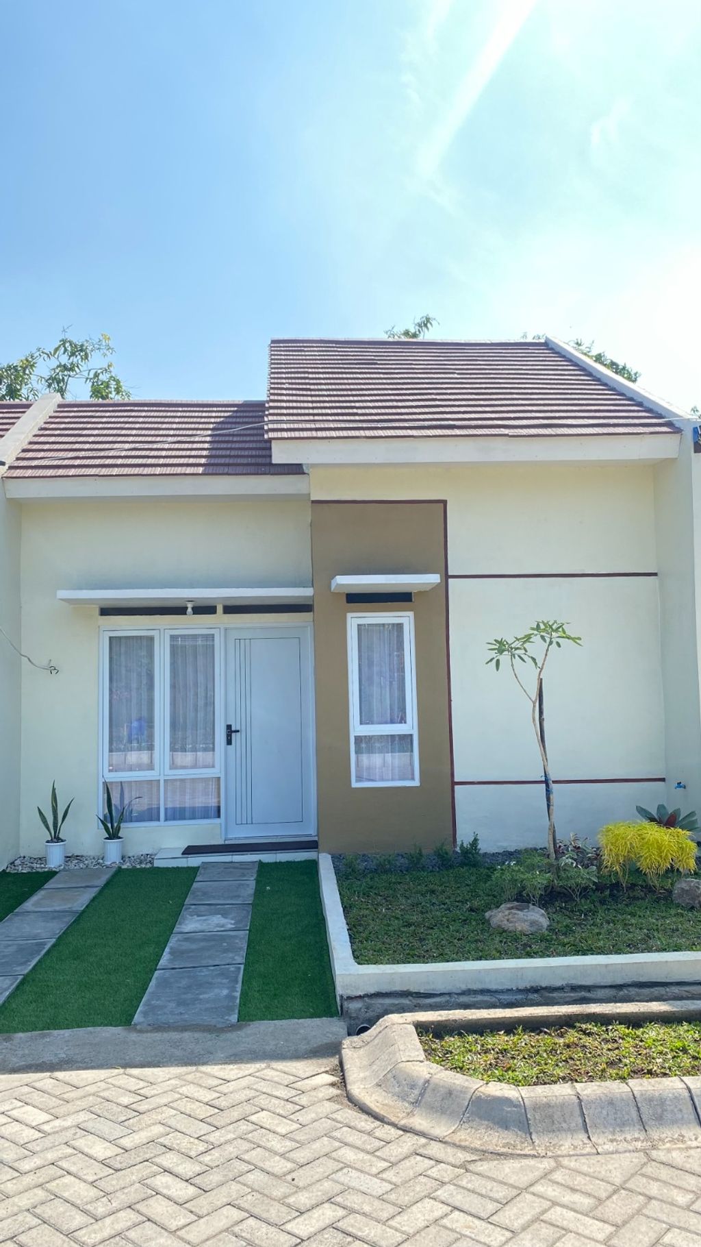 foto contoh rumah perumahan GRAHA SAMAWA
