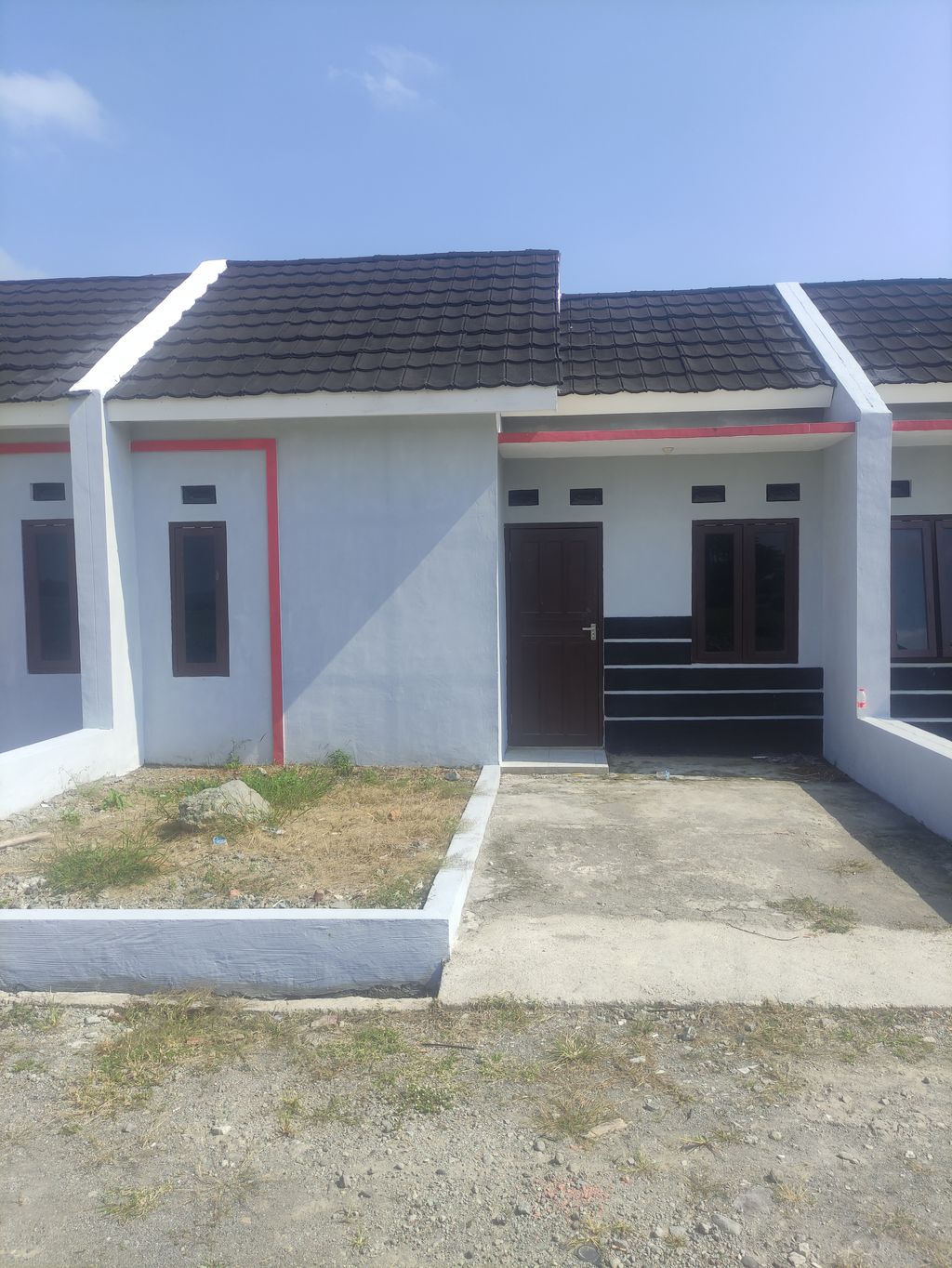 foto contoh rumah perumahan MULYA PERMAI 7 MASARAN