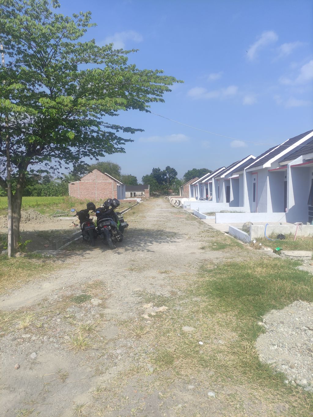 foto gerbang perumahan MULYA PERMAI 7 MASARAN
