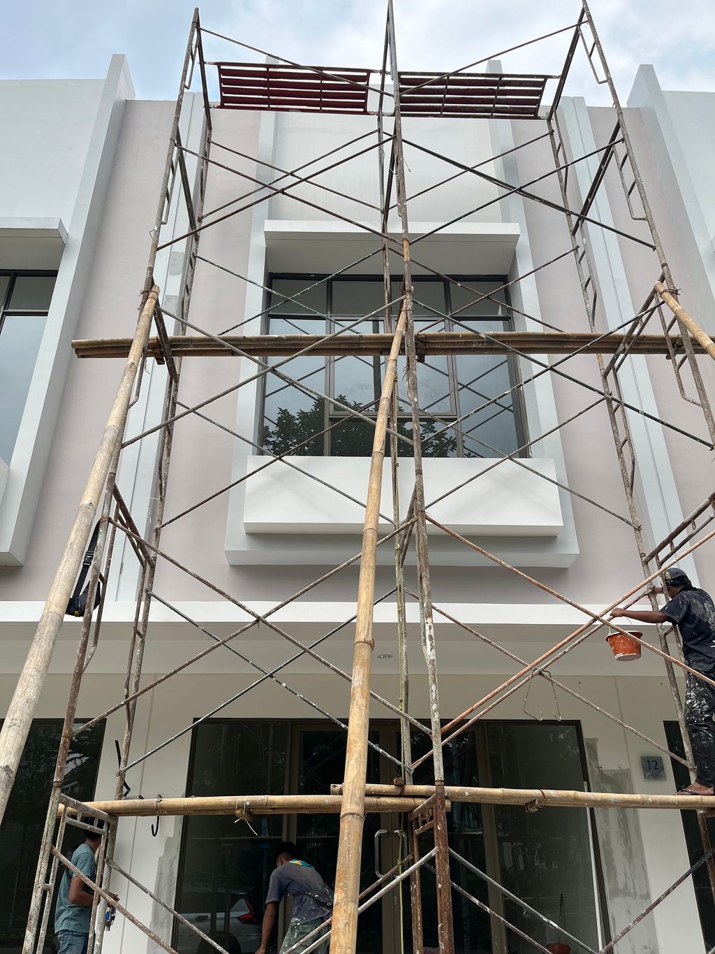 foto tampak rumah tipe KELAPA LILIN 11/11 perumahan RUKO SANTA ANNA