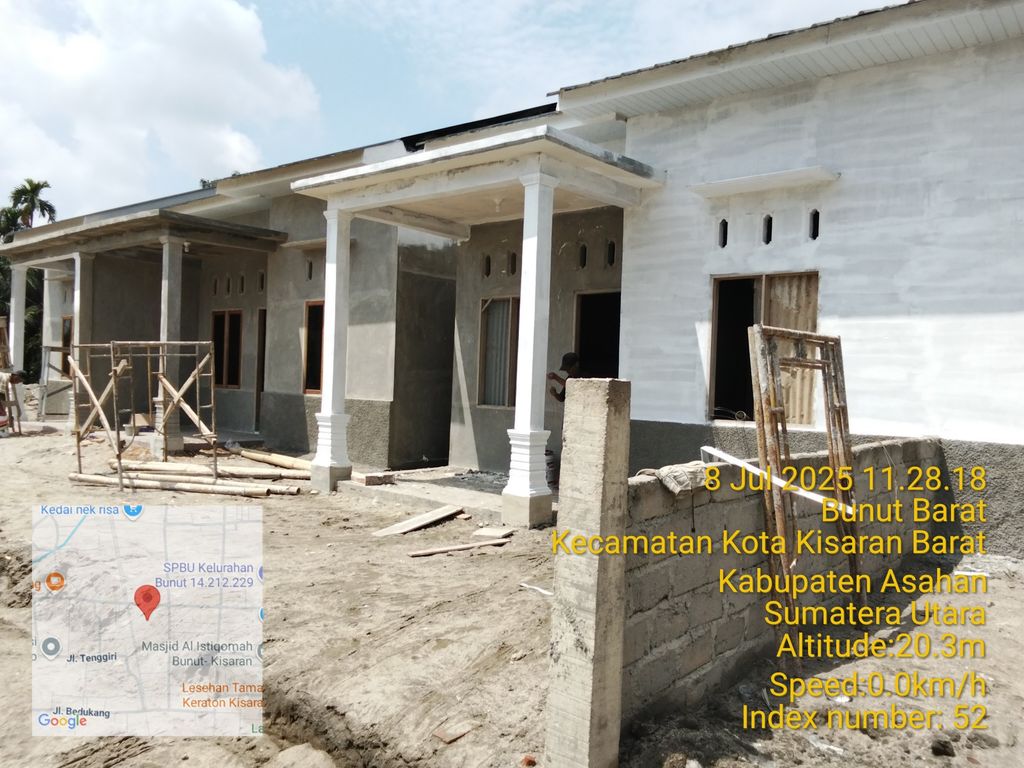 foto posisi tengah perumahan PERUMAHAN GRIYA DANISH RESIDENCE