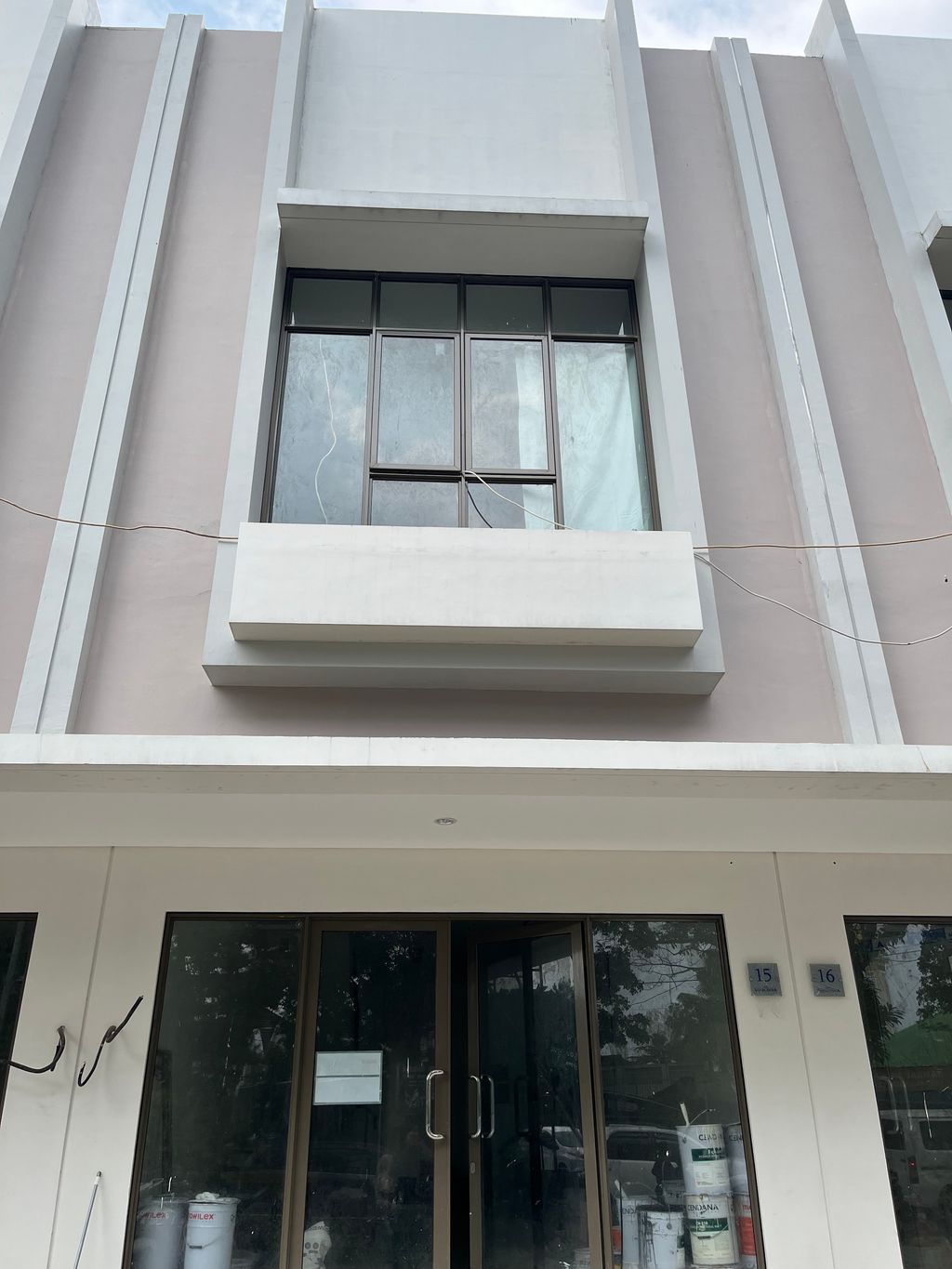 foto tampak rumah tipe KELAPA LILIN 11/15 perumahan RUKO SANTA ANNA