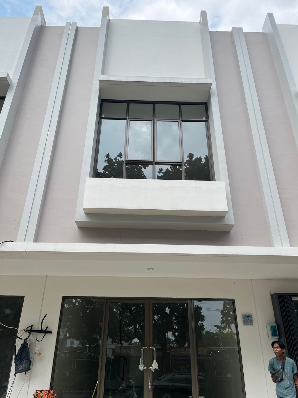 foto tampak rumah tipe KELAPA LILIN 11/17 perumahan RUKO SANTA ANNA