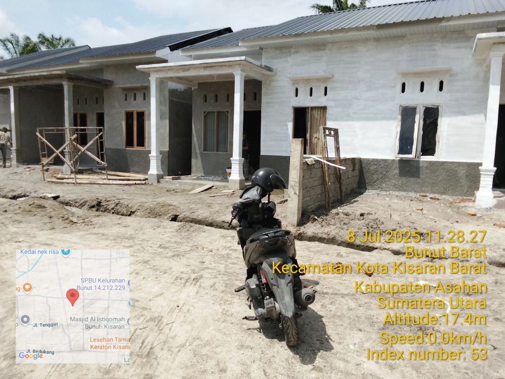 foto contoh rumah perumahan PERUMAHAN GRIYA DANISH RESIDENCE