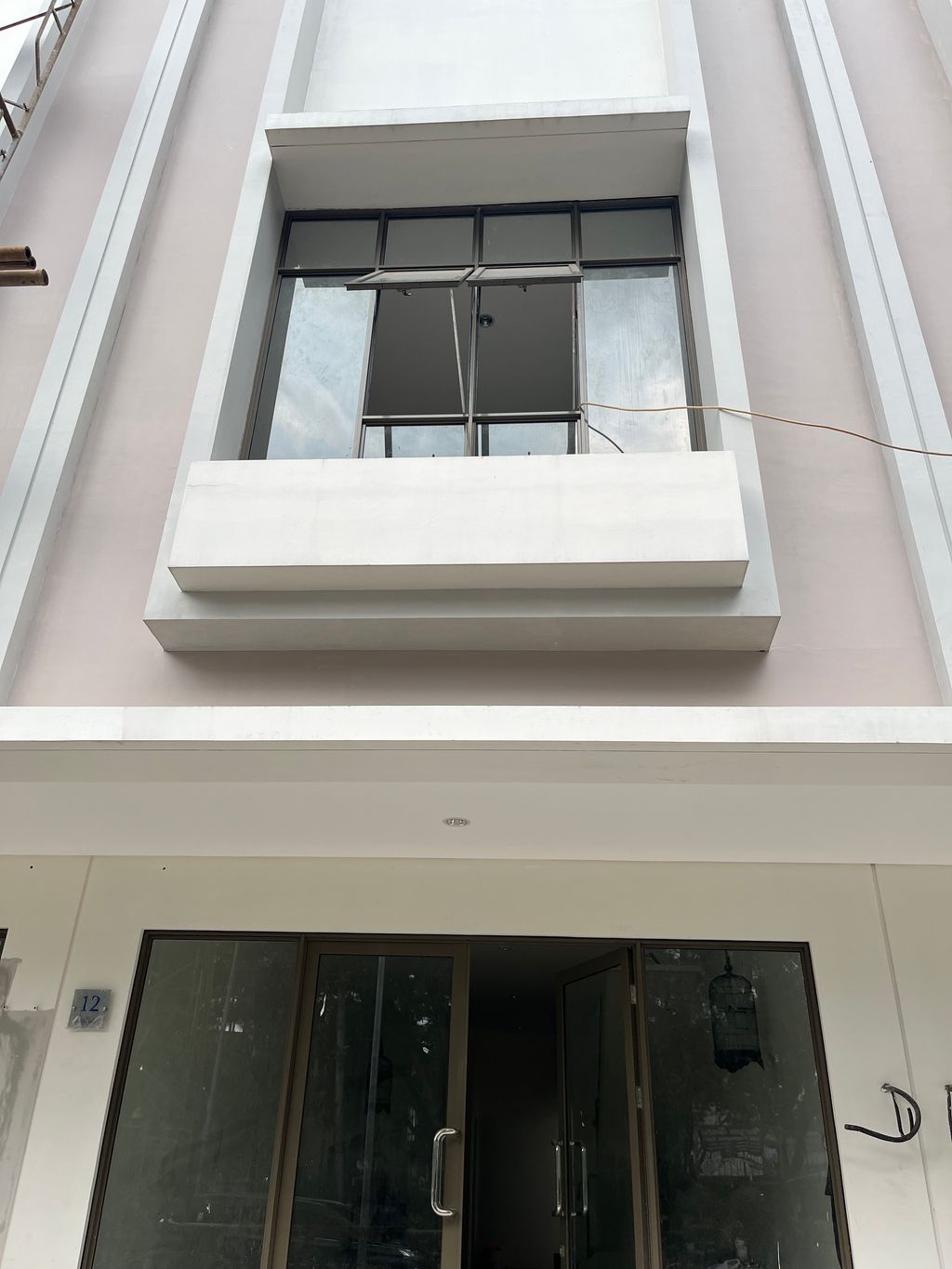 foto tampak rumah tipe KELAPA LILIN 11/12 perumahan RUKO SANTA ANNA