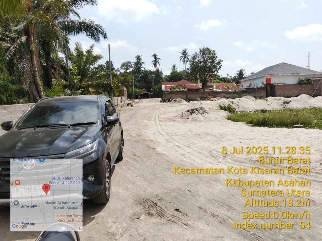 foto gerbang perumahan PERUMAHAN GRIYA DANISH RESIDENCE