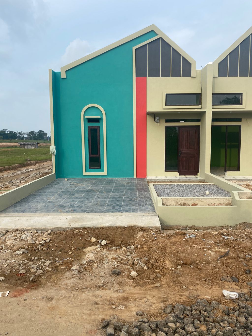 foto contoh rumah perumahan ARAZZ REGENCY