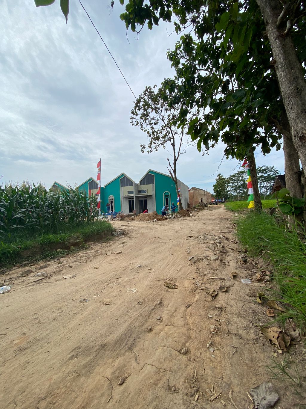foto gerbang perumahan ARAZZ REGENCY