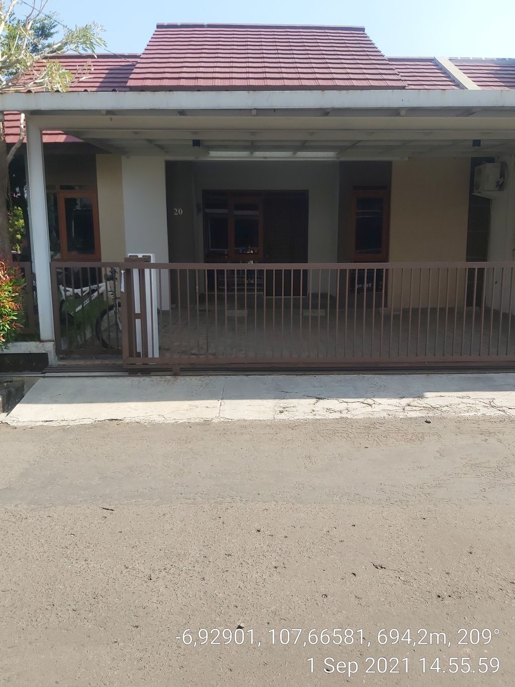 foto contoh rumah perumahan PERUMAHAN ANTAPANI CITY