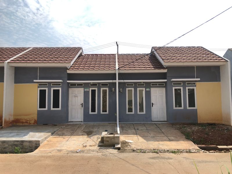 foto contoh rumah perumahan GREEN PERMATA CIBUNGUR