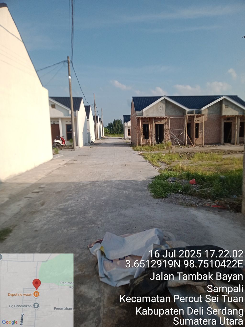 foto gerbang perumahan PLATINUM GARDEN III TAHAP 5