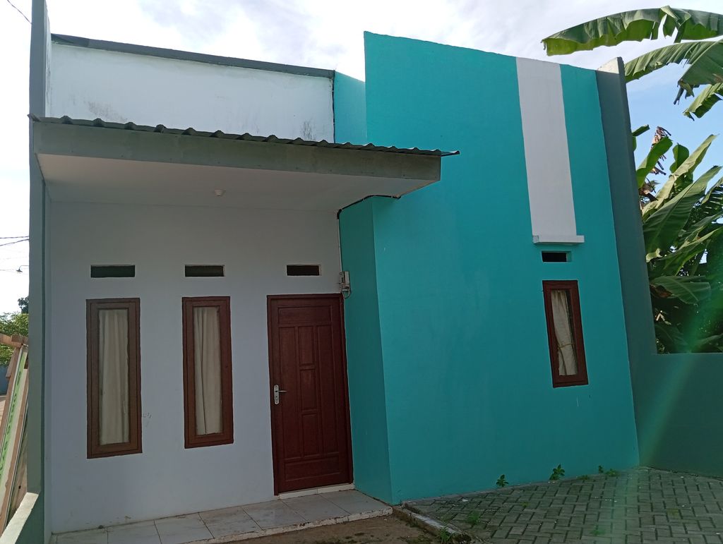 foto contoh rumah perumahan Je'nemadinging Regency Tahap IV