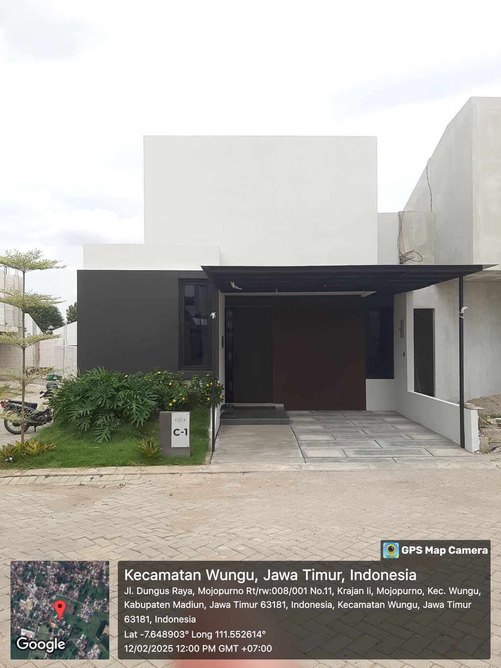 foto contoh rumah perumahan The Eleva Residance