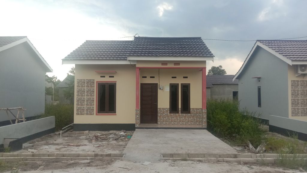 foto contoh rumah perumahan GRIYA SITI BAKAR II