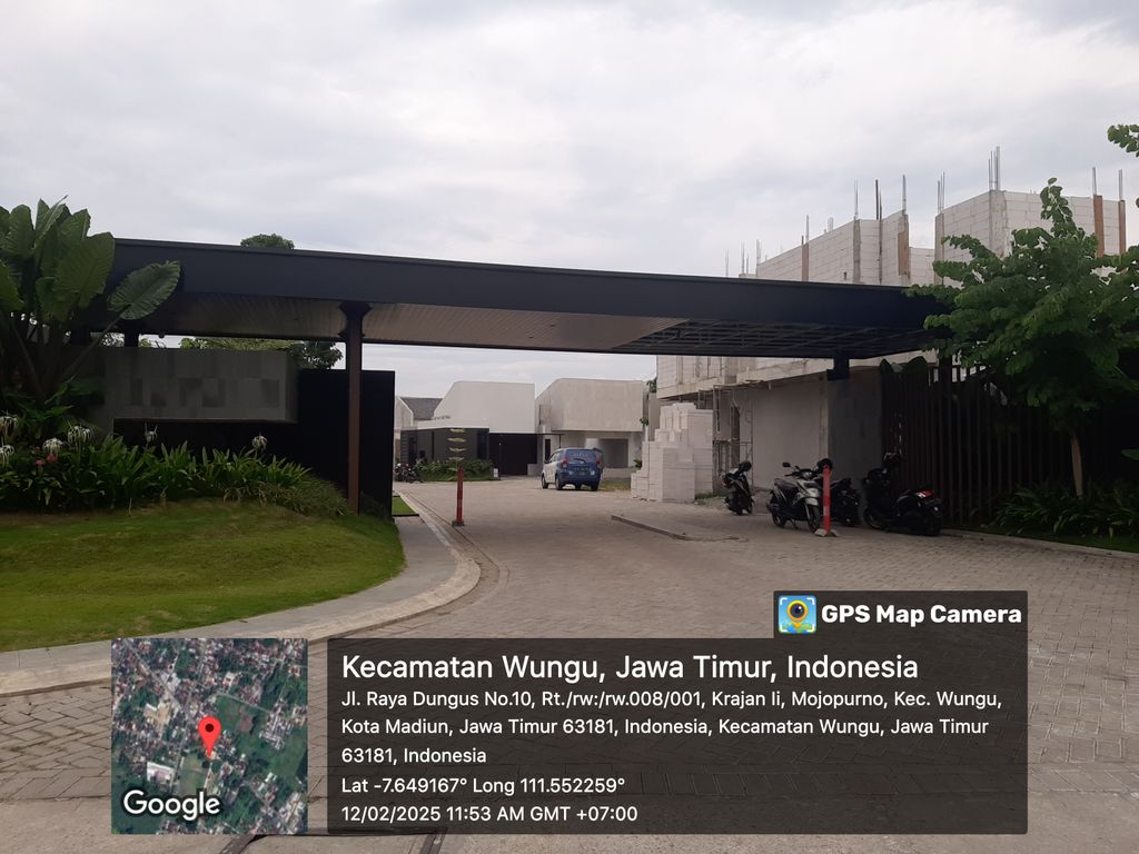 foto gerbang perumahan The Eleva Residance