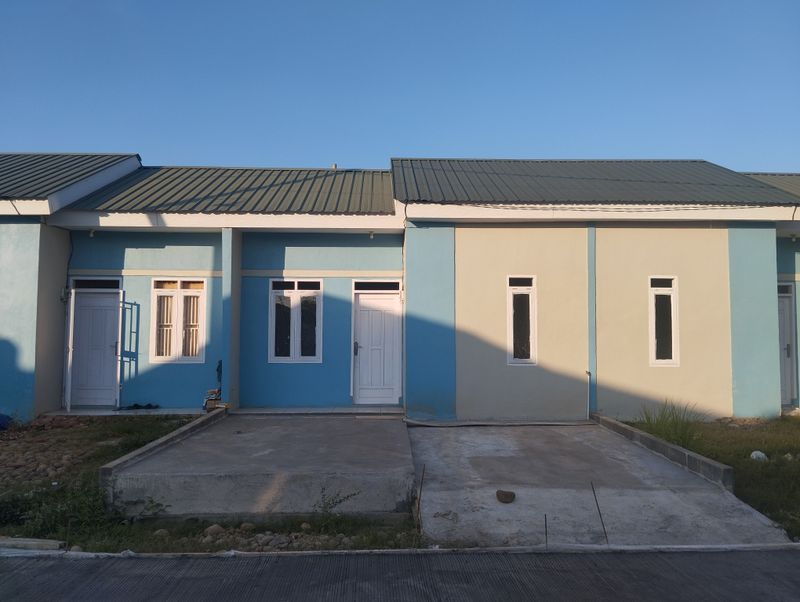 foto contoh rumah perumahan BUMI FINDARIA MAS 2