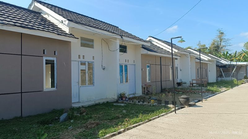 foto contoh rumah perumahan Perumahan purnajaya