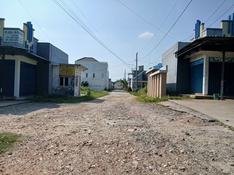 foto gerbang perumahan PERUM PERMATA MULIA REGENCY