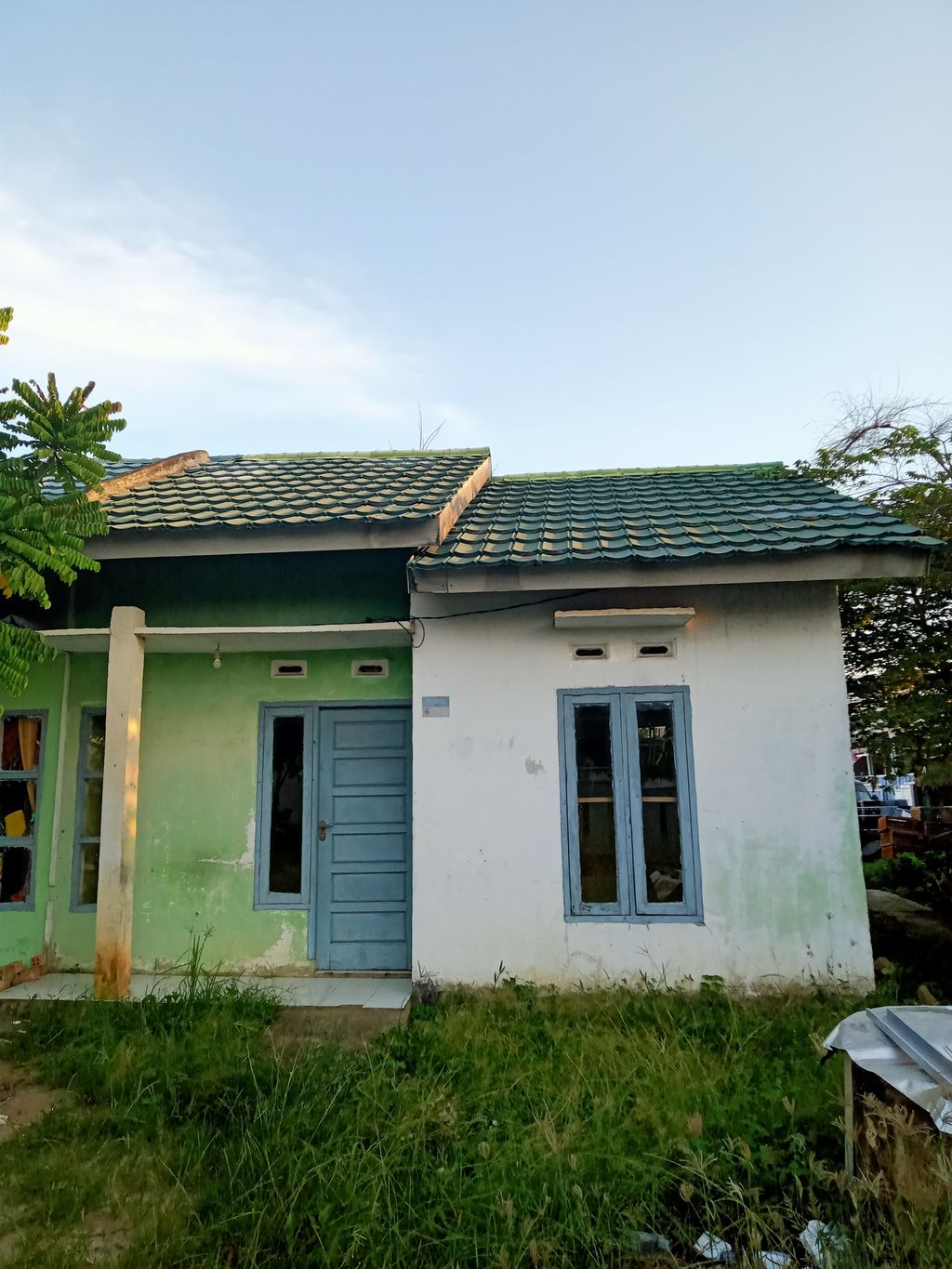 foto contoh rumah perumahan Gapura Residen