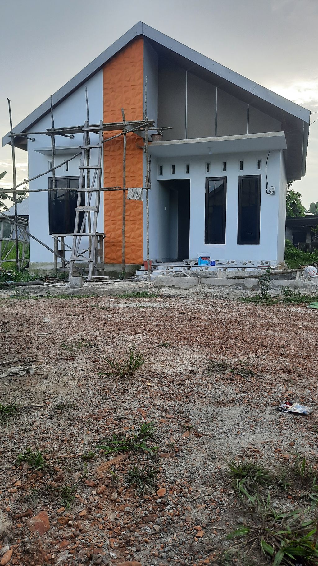 foto contoh rumah perumahan DUKONG RESIDENCE