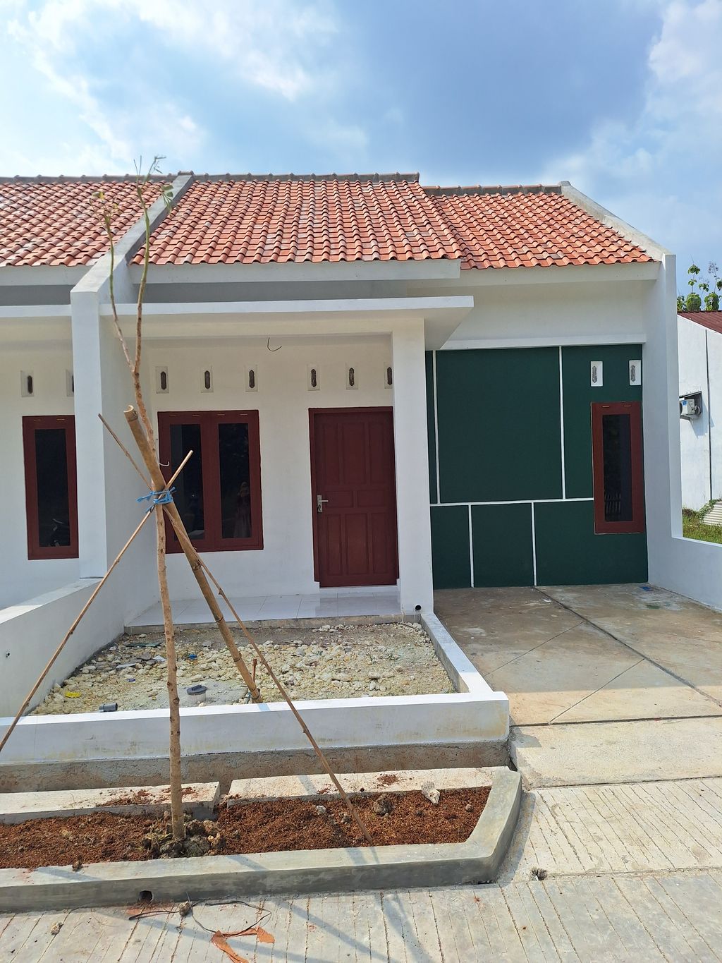 foto contoh rumah perumahan GRABAG JANUR KUNING