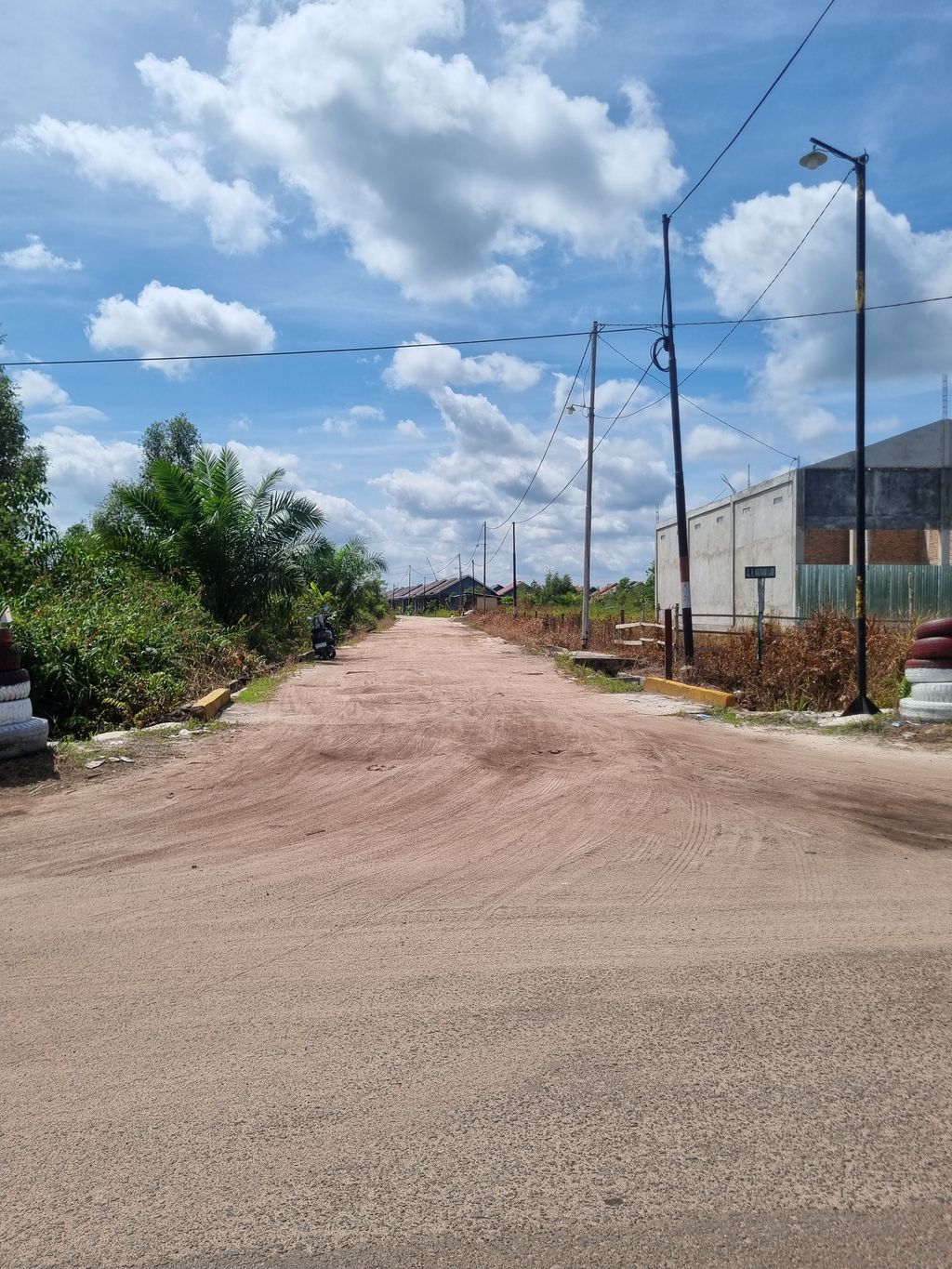 foto gerbang perumahan NASYWA RESIDENCE TAHAP 3